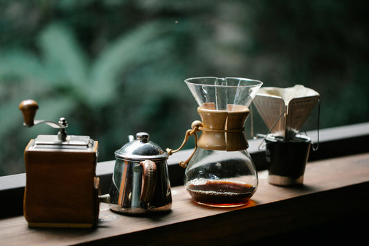 Chemex: Brewing Elegance and Clarity in Every Cup - Steel Oak Coffee