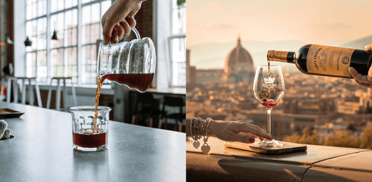 Coffee Is More Like Wine Than You Realize - Steel Oak Coffee