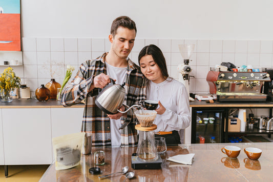 How to Brew Better Coffee at Home: Guide to Espresso, V60, Drip, Chemex, French Press & Cold Brew - Steel Oak Coffee