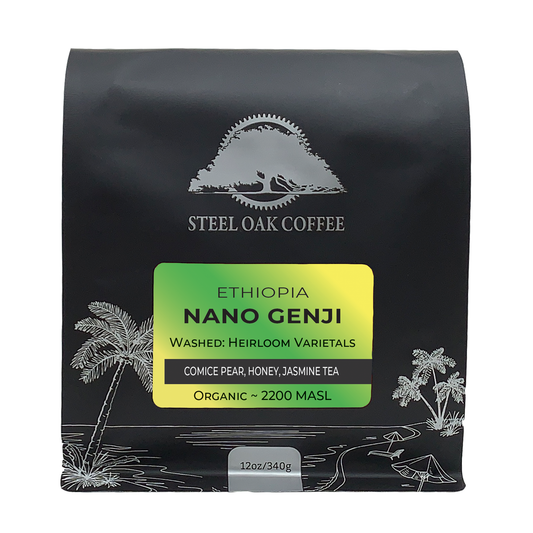 Ethiopia - Nano Genji - Steel Oak Coffee