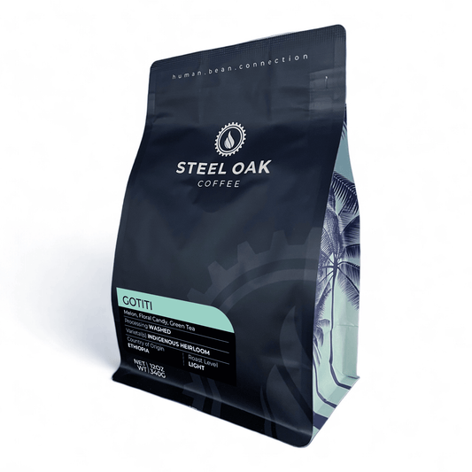 Gotiti - Steel Oak Coffee