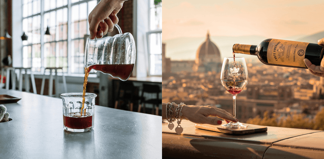 Coffee Is More Like Wine Than You Realize - Steel Oak Coffee