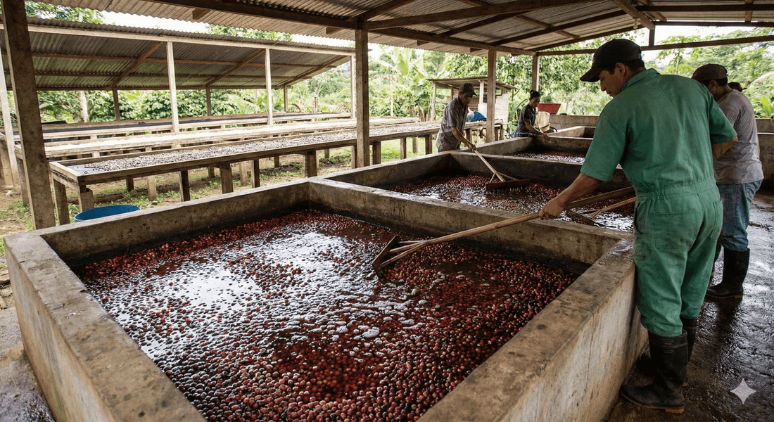 Experimental Processing: Honey, Anaerobic & Carbonic Maceration - Steel Oak Coffee