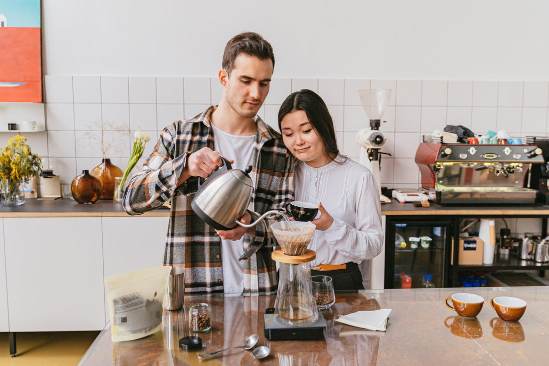 How to Brew Better Coffee at Home: Guide to Espresso, V60, Drip, Chemex, French Press & Cold Brew - Steel Oak Coffee