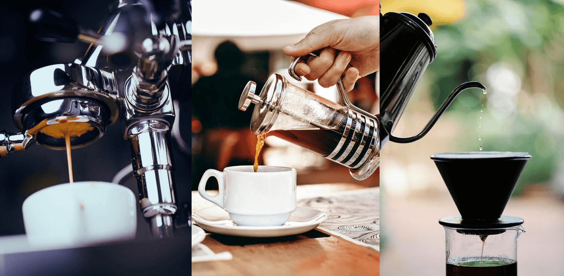 How to Choose the Right Coffee Beans for Your Brewing Method - Steel Oak Coffee
