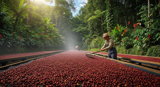 Natural (Dry) Process Coffee: Big Sweetness, Bold Fruit - Steel Oak Coffee