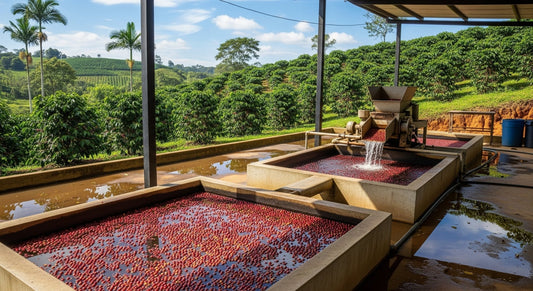 Washed (Wet) Process Coffee: How Precision Creates Clarity - Steel Oak Coffee