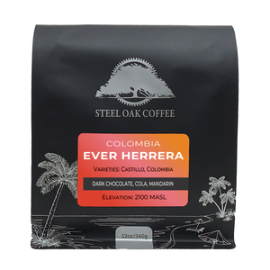 Colombia - Ever Herrera - Steel Oak Coffee