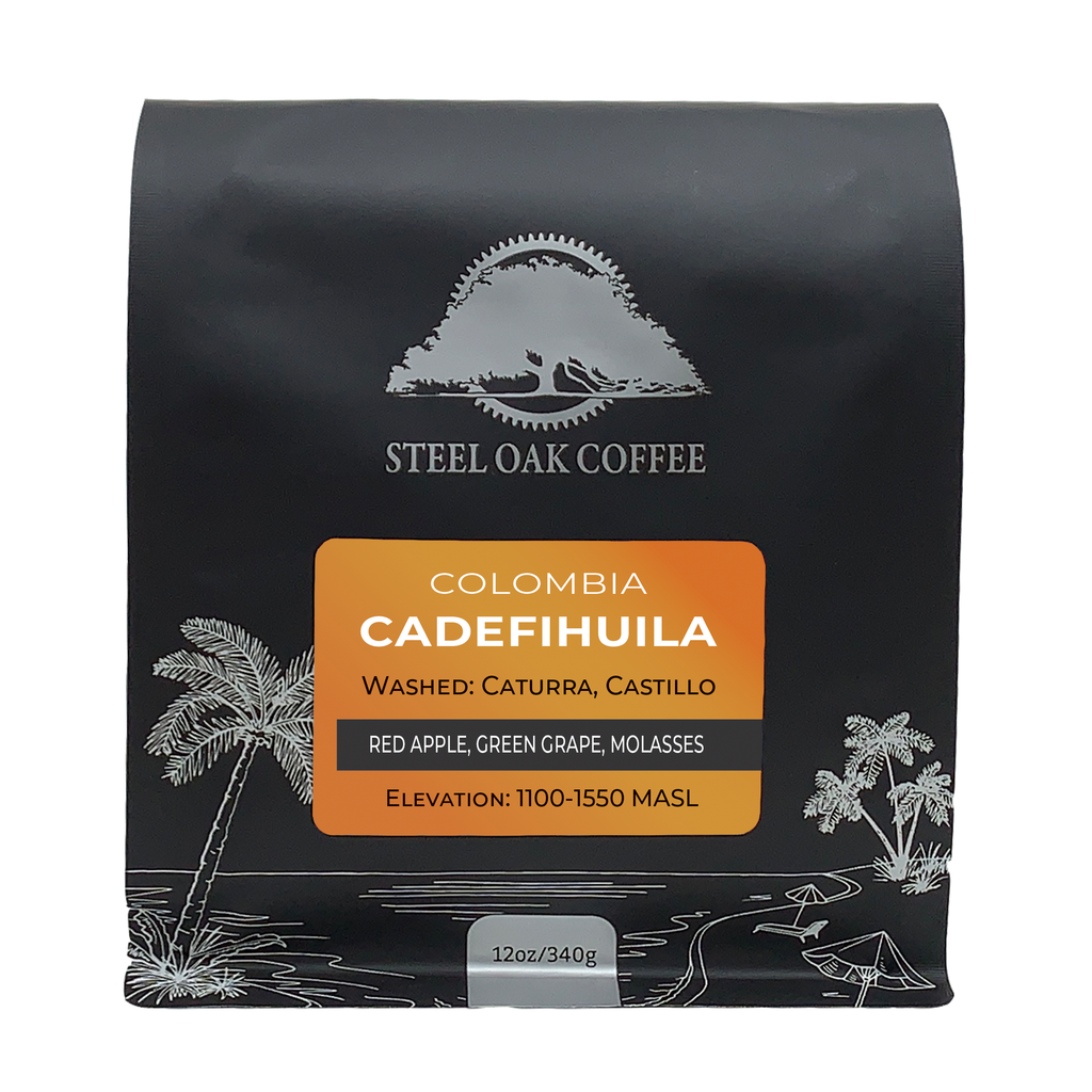 Colombia - Cadefihuila - Steel Oak Coffee
