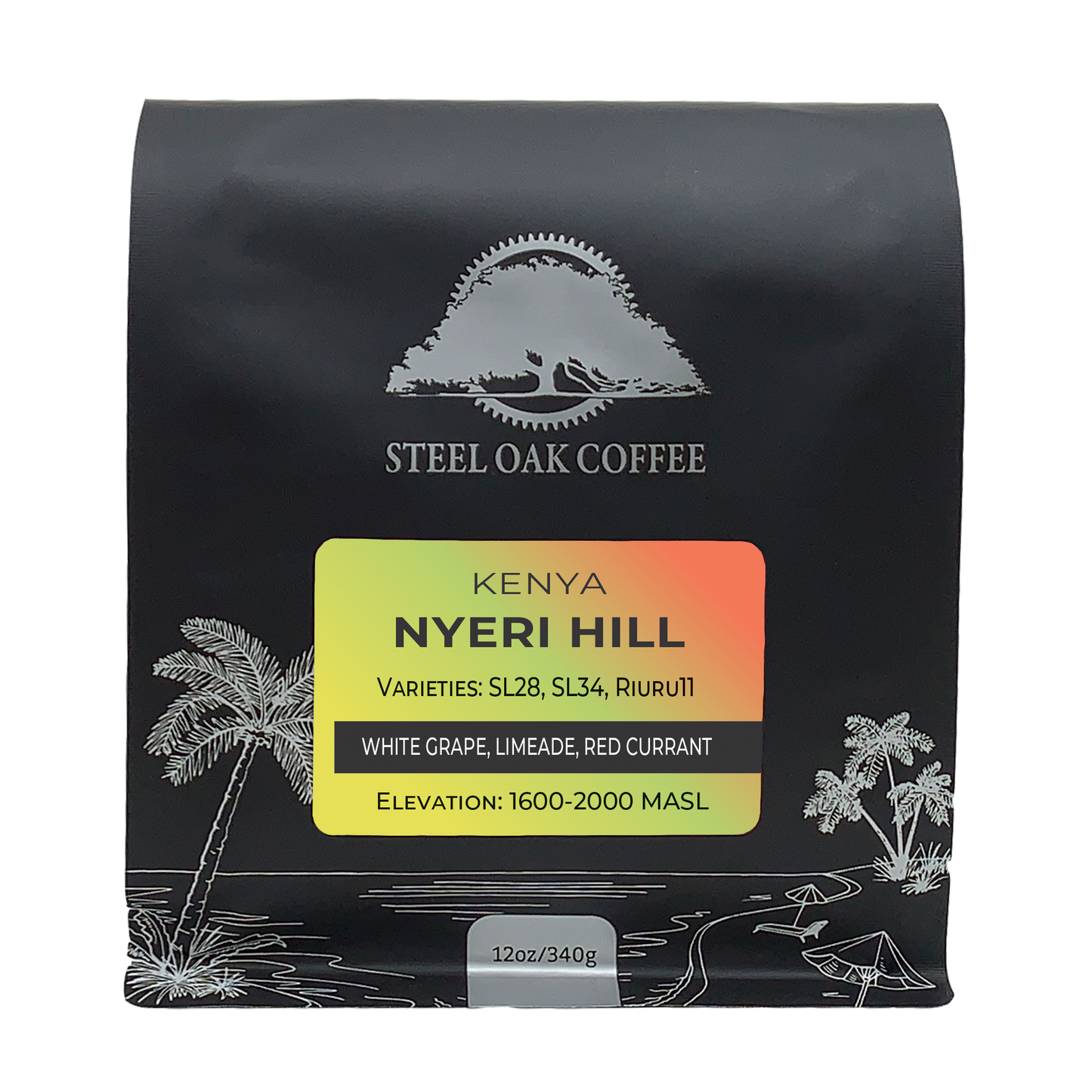 Kenya - Nyeri Hill Estate - Steel Oak Coffee