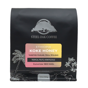 Ethiopia - Koke Honey - Steel Oak Coffee