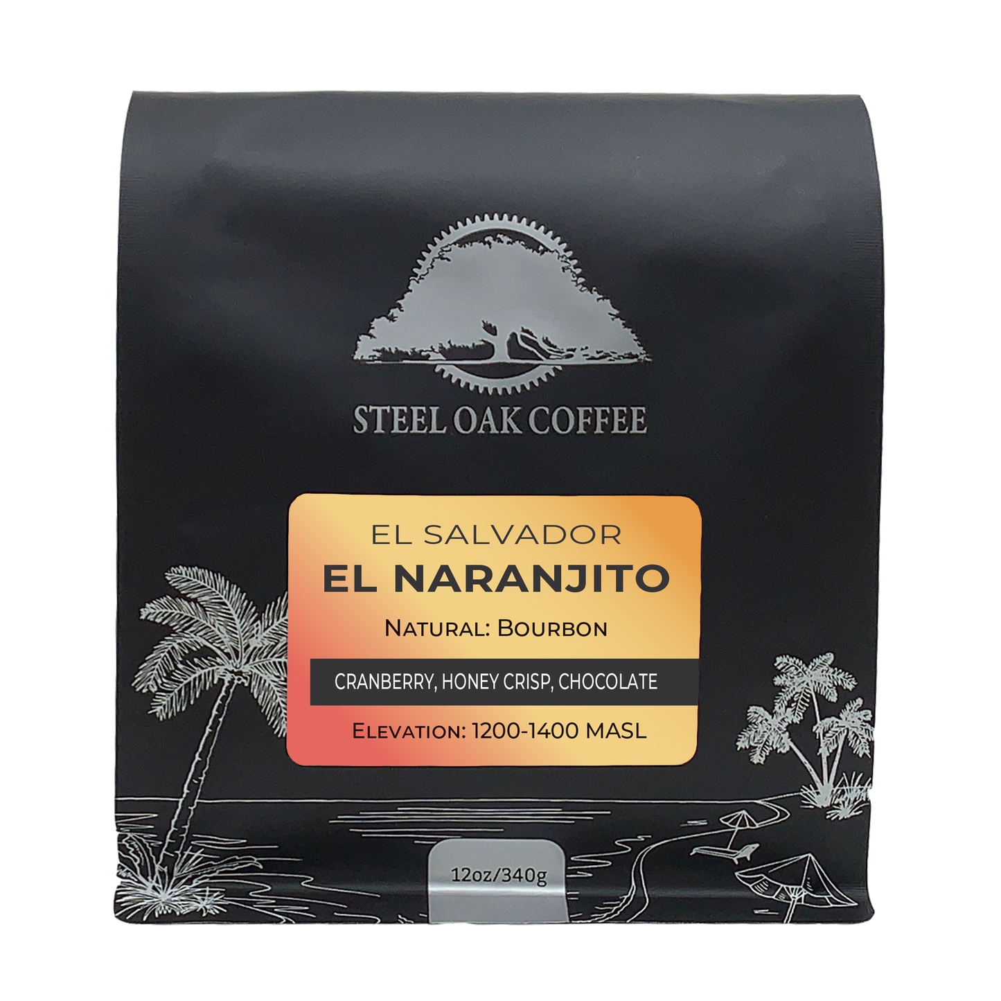 El Salvador - Naranjito (Natural) - Steel Oak Coffee