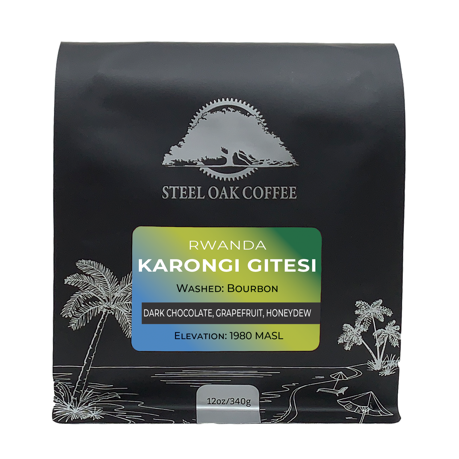 Rwanda - Karongi Gitesi - Steel Oak Coffee