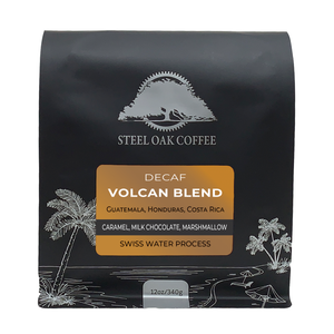 Volcan Blend - Decaf - Steel Oak Coffee