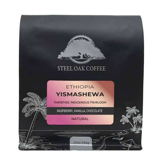 Ethiopia -  Yismashewa - Steel Oak Coffee