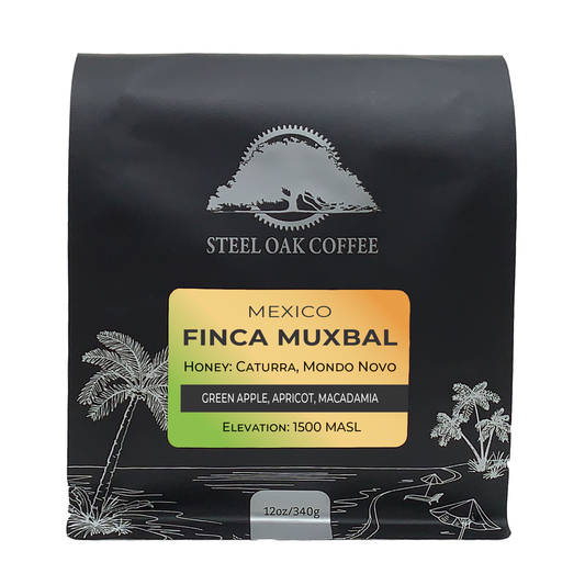 Mexico - Finca Muxbal - Steel Oak Coffee