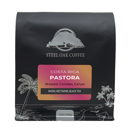 Costa Rica - Pastora - Steel Oak Coffee