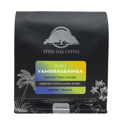 Peru - Yambrasbamba - Steel Oak Coffee