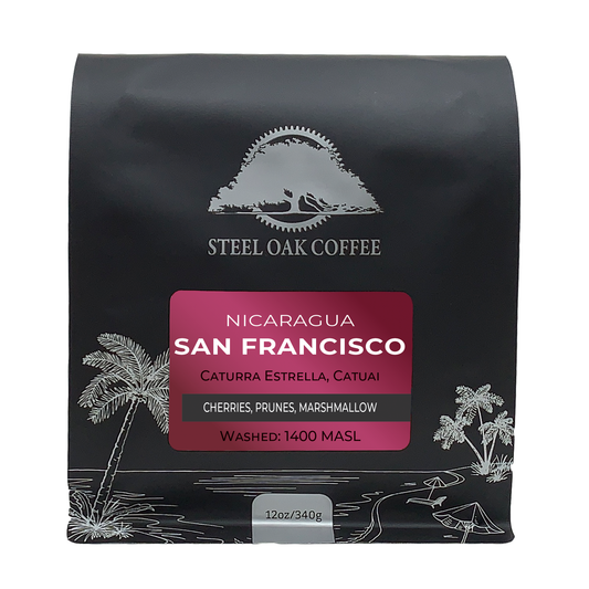 Nicaragua - San Francisco - Steel Oak Coffee
