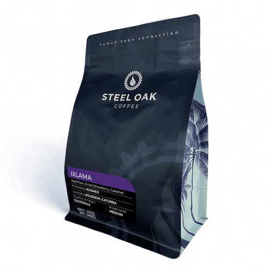 Ixlama | Single origin Guatemalan coffee | Steel Oak Coffee