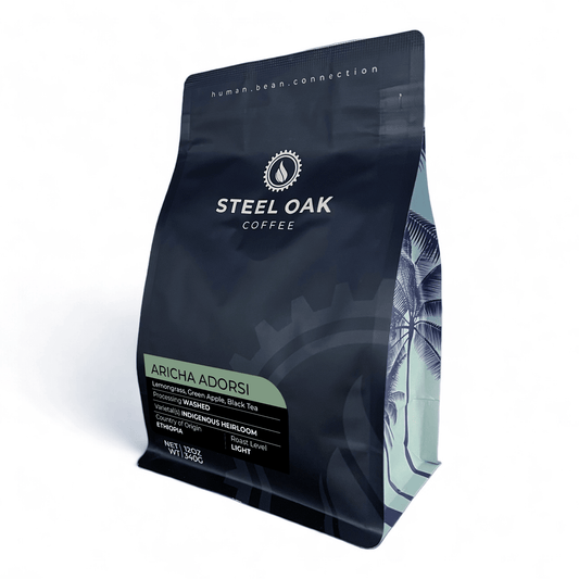 Aricha Adorsi - Steel Oak Coffee