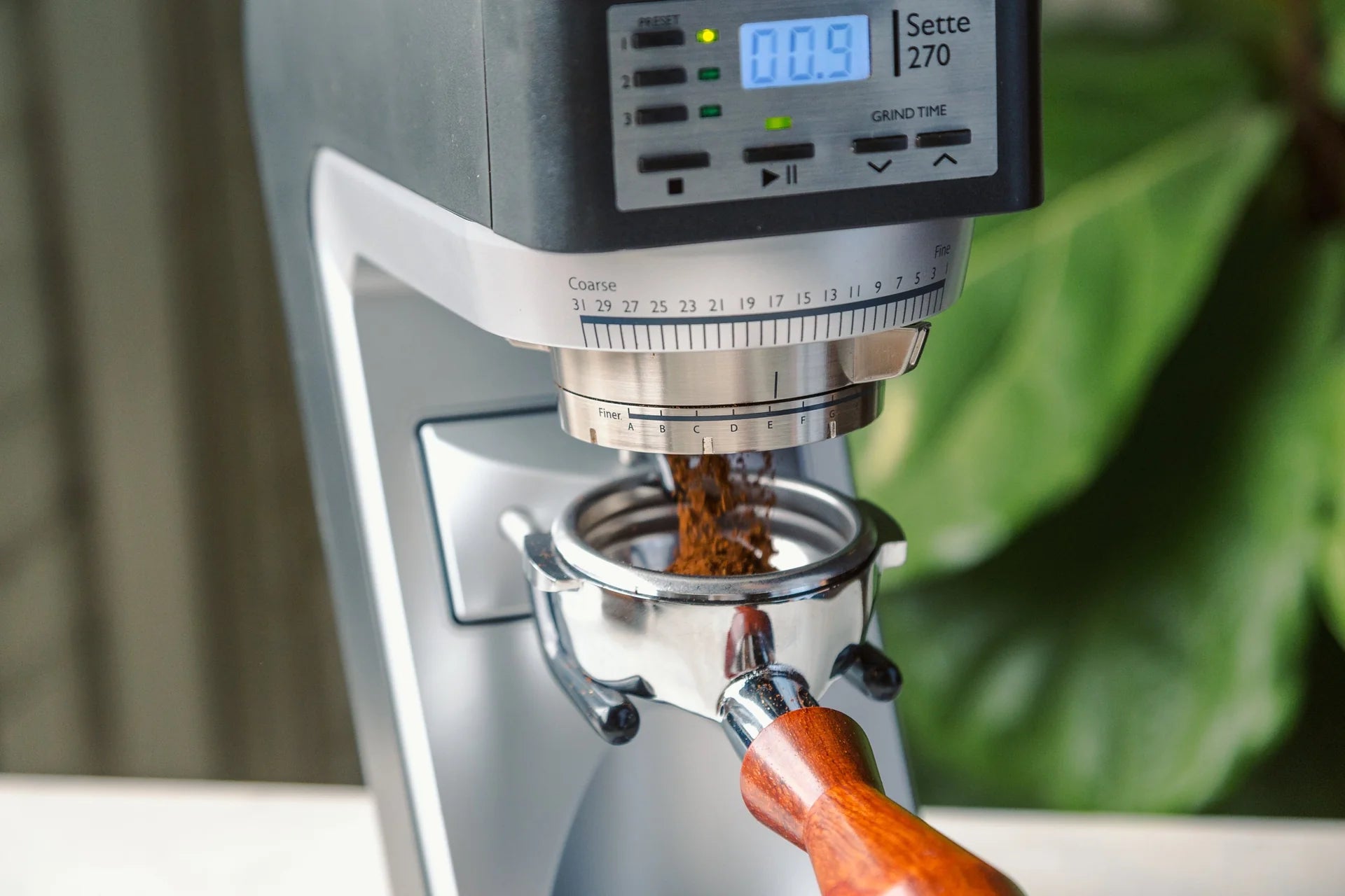 Baratza Sette 270 Espresso Grinder - Steel Oak Coffee