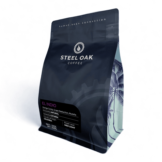 El Indio - Single origin Colombian coffee - Steel Oak Coffee