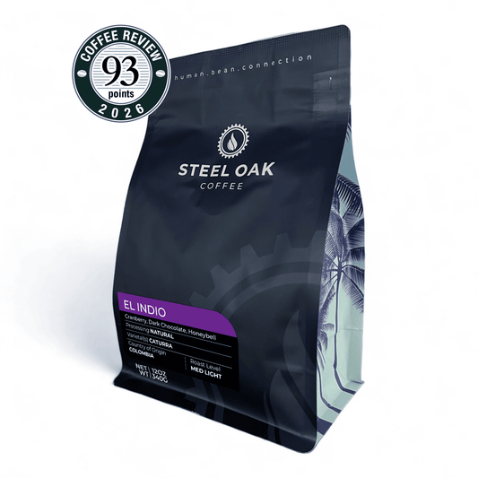 El Indio - Steel Oak Coffee