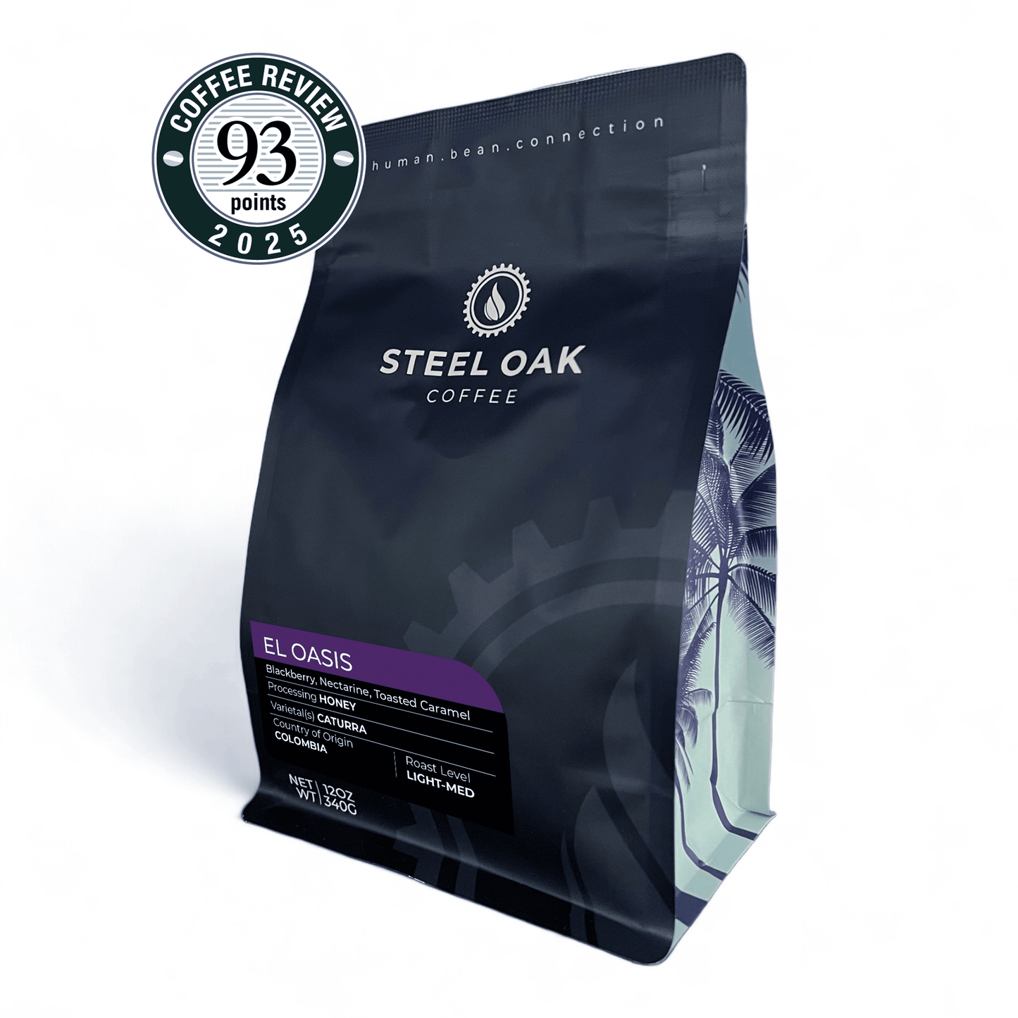 El Oasis - Steel Oak Coffee