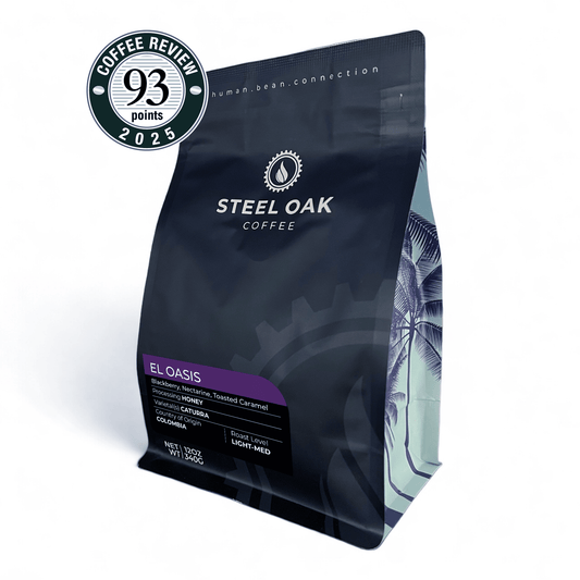 El Oasis - Steel Oak Coffee
