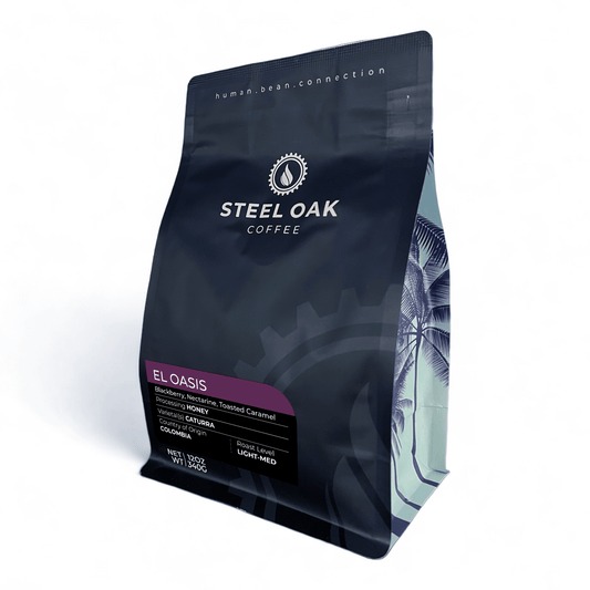 El Oasis - Single origin Colombian coffee - Steel Oak Coffee