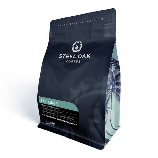 Explorer | Specialty Coffee Subscription | Steel Oak Coffee