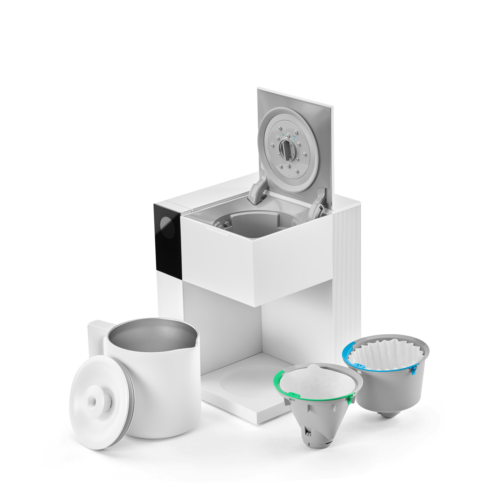 Fellow Aiden Precision Coffee Maker - Steel Oak Coffee