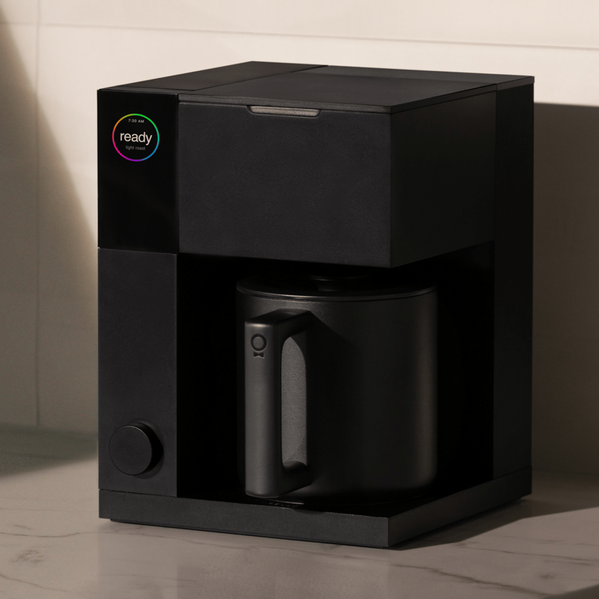 Fellow Aiden Precision Coffee Maker - Steel Oak Coffee