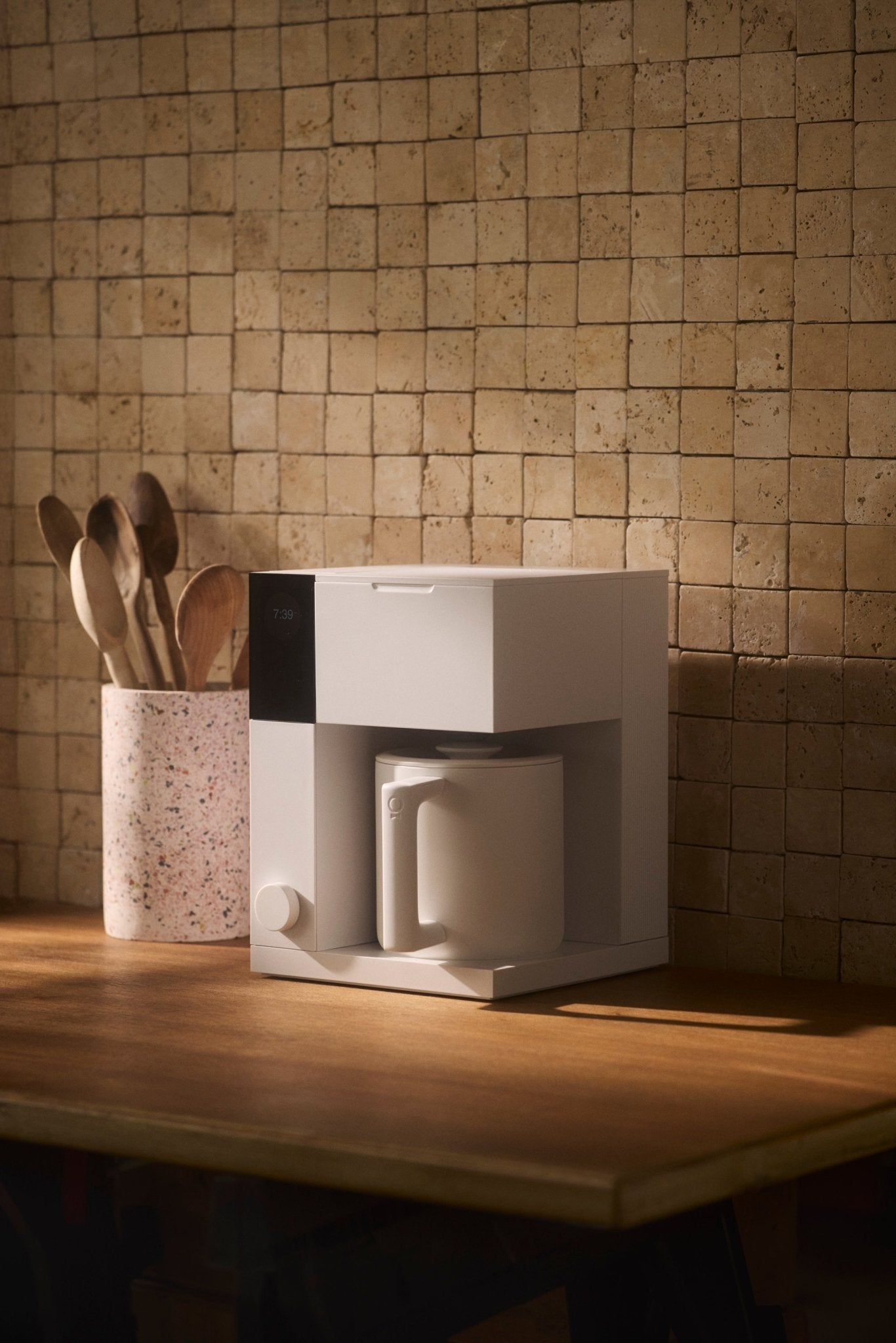 Fellow Aiden Precision Coffee Maker - Steel Oak Coffee