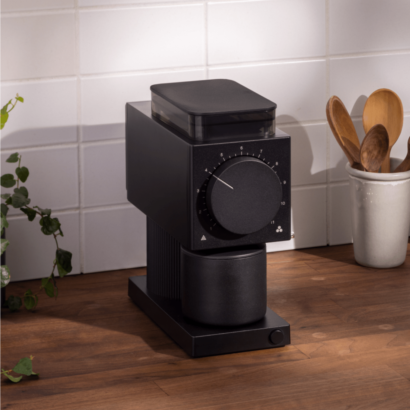 Fellow Ode Brew Grinder Gen 2 - Steel Oak Coffee