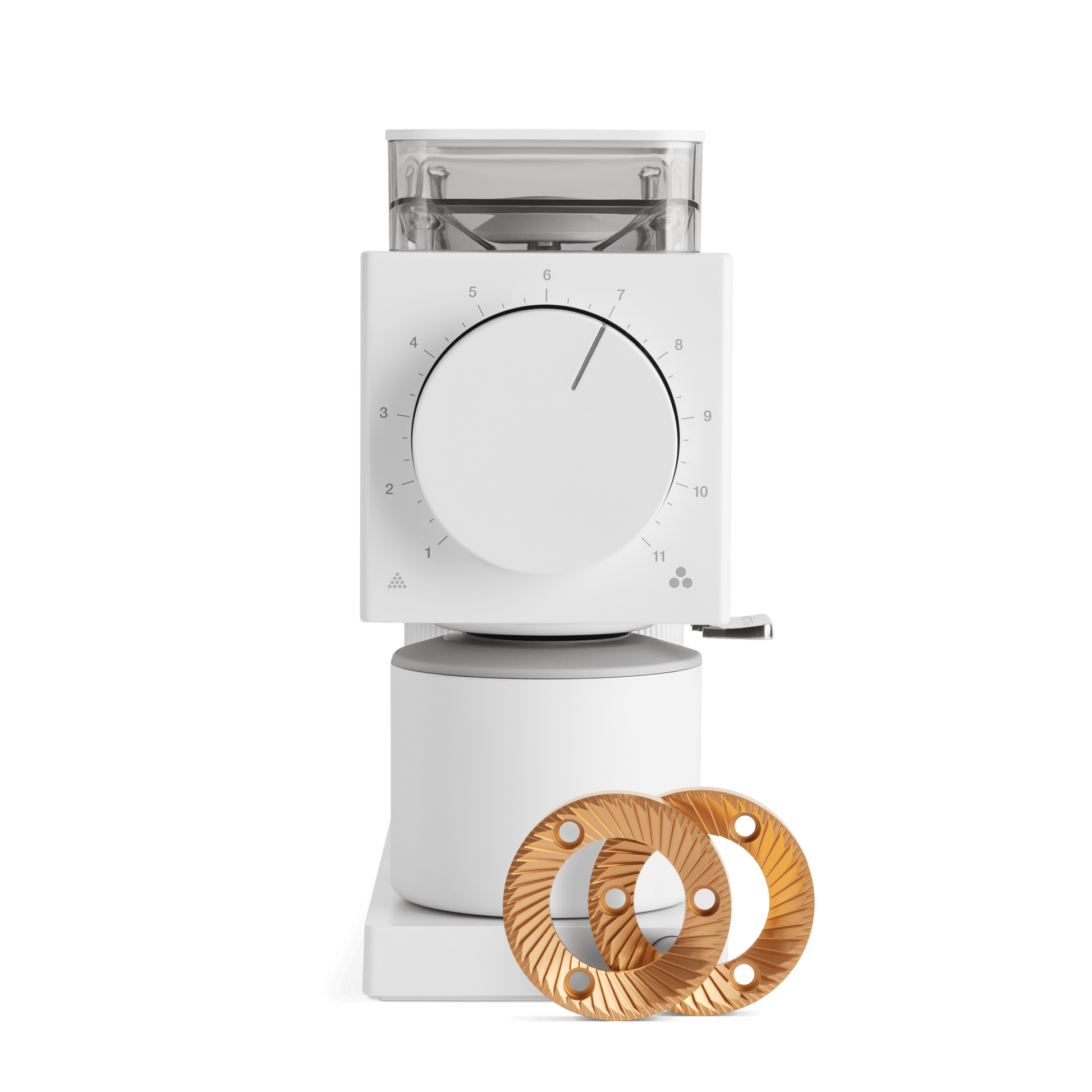 Fellow Ode Brew Grinder Gen 2 - Steel Oak Coffee