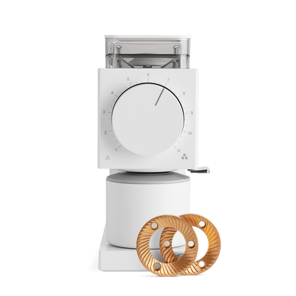 Fellow Ode Brew Grinder Gen 2 - Steel Oak Coffee