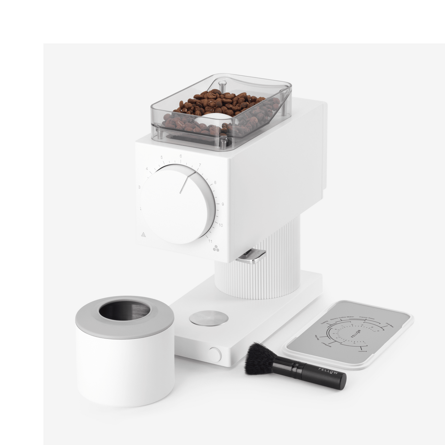 Fellow Ode Brew Grinder Gen 2 - Steel Oak Coffee