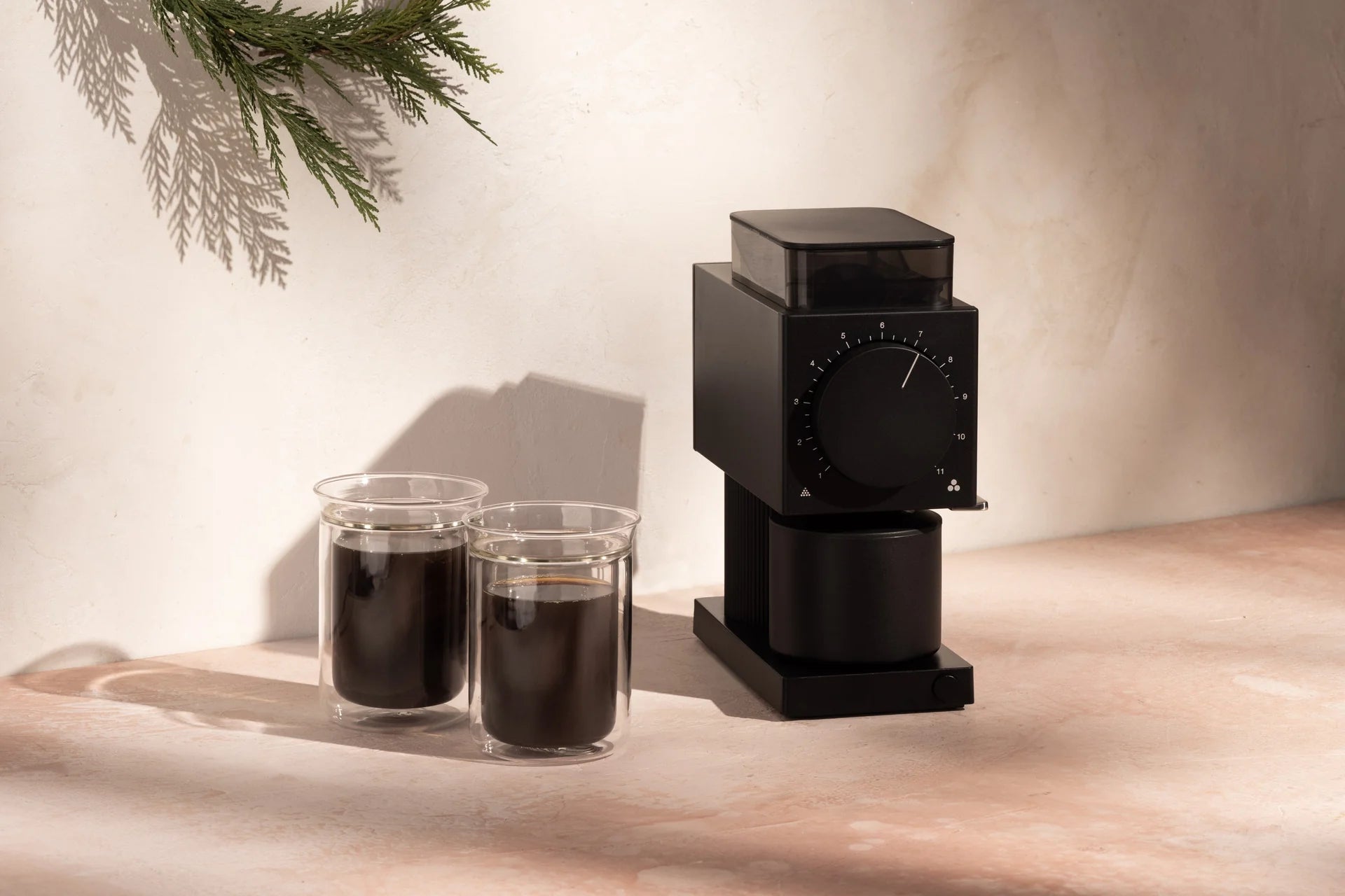 Fellow Ode Brew Grinder Gen 2 - Steel Oak Coffee