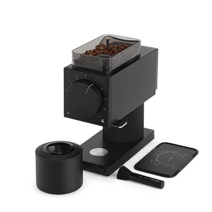 Fellow Ode Brew Grinder Gen 2 - Steel Oak Coffee