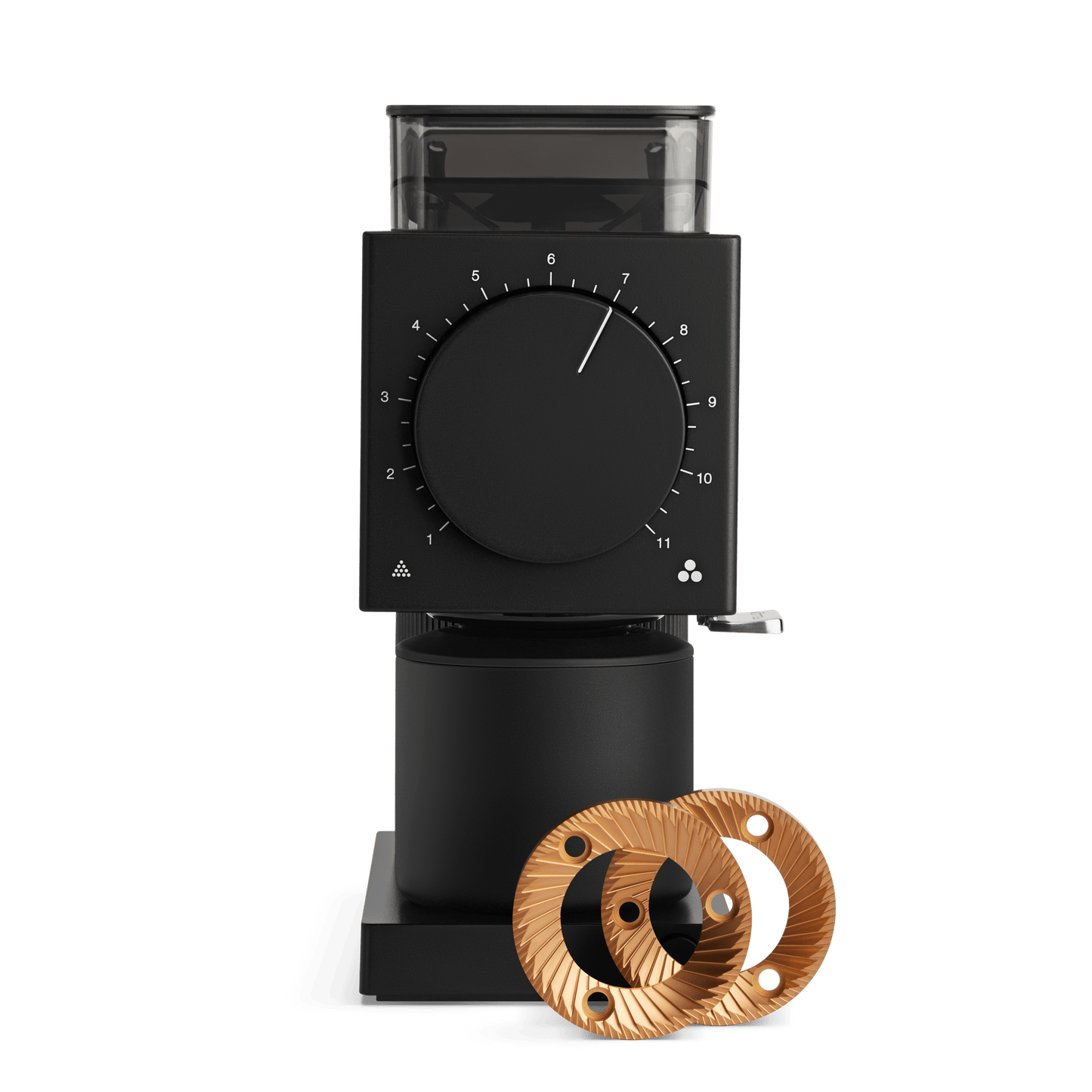 Fellow Ode Brew Grinder Gen 2 - Steel Oak Coffee