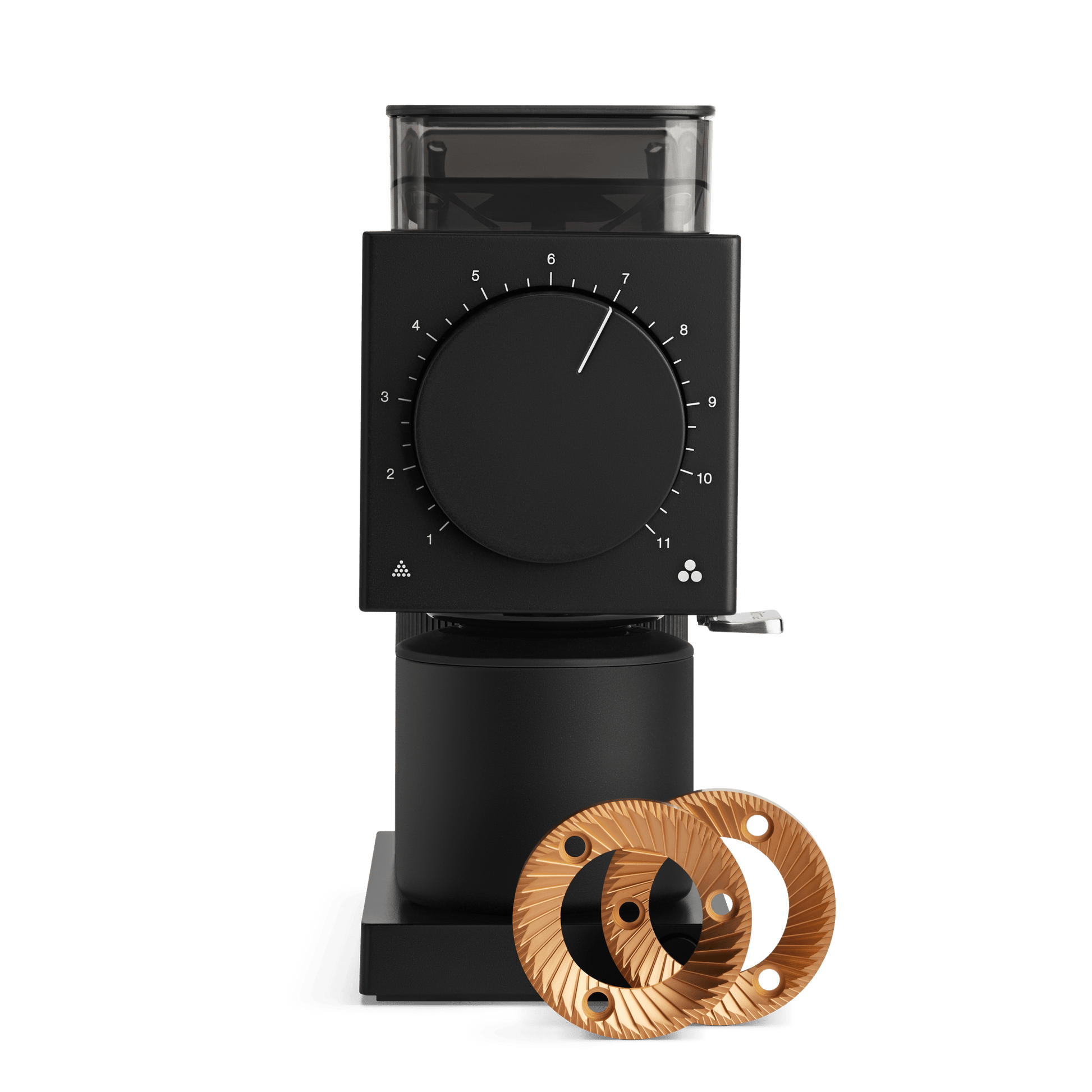Fellow Ode Brew Grinder Gen 2 - Steel Oak Coffee