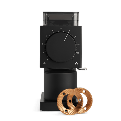 Fellow Ode Brew Grinder Gen 2 - Steel Oak Coffee