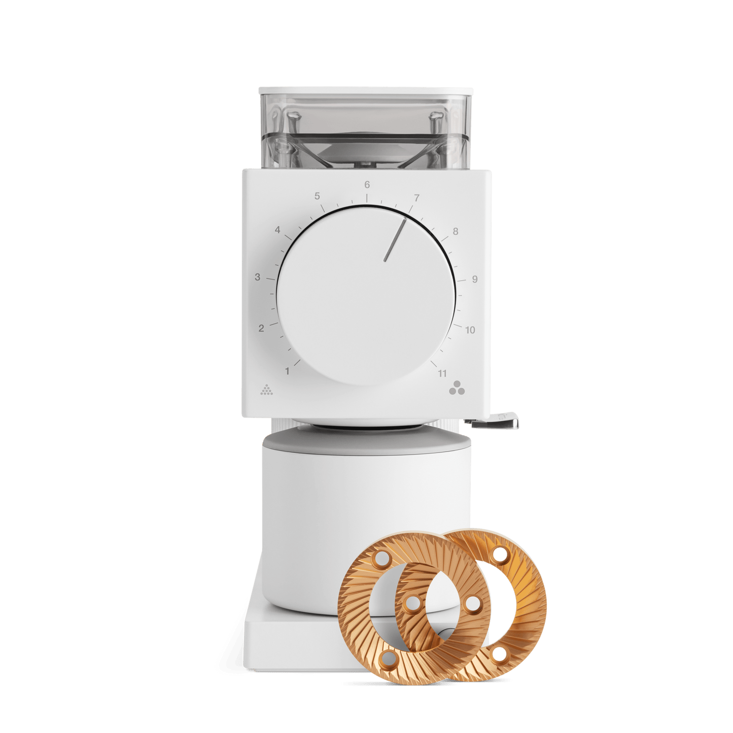 Fellow Ode Brew Grinder Gen 2 - Steel Oak Coffee