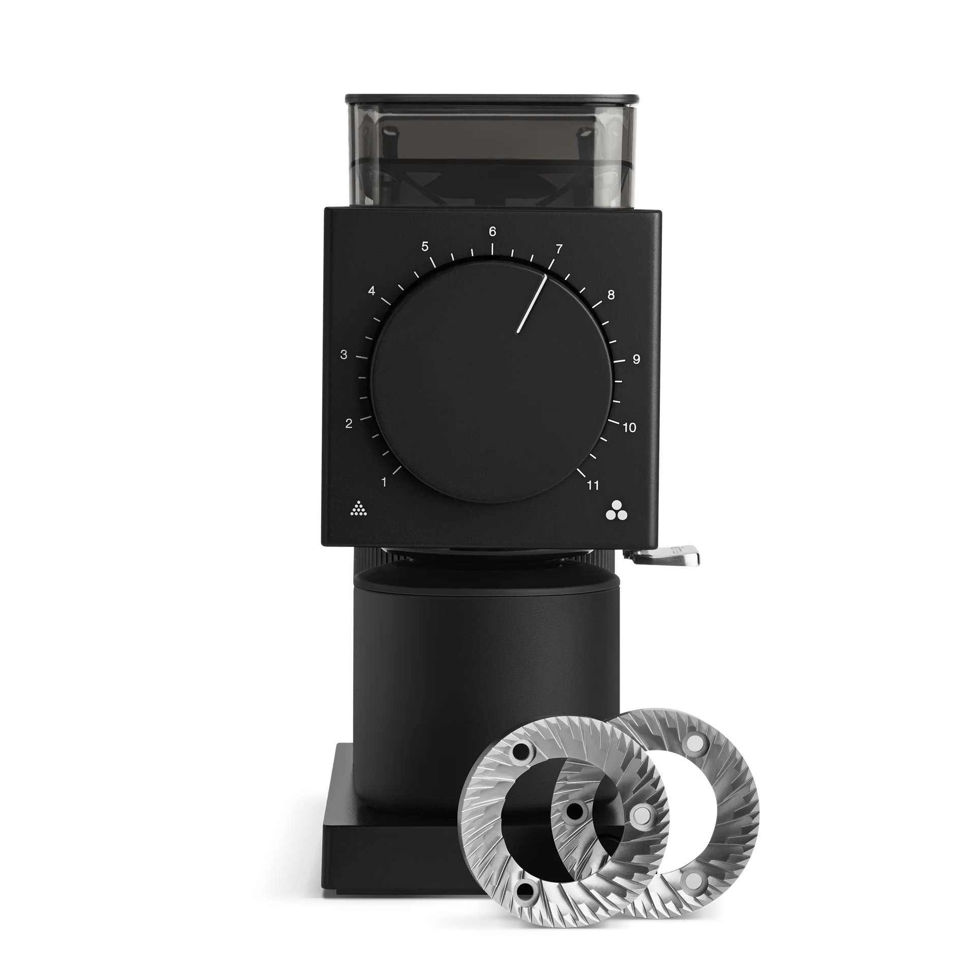 Fellow Ode Brew Grinder Gen 2 - Steel Oak Coffee