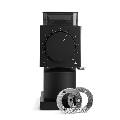 Fellow Ode Brew Grinder Gen 2 - Steel Oak Coffee