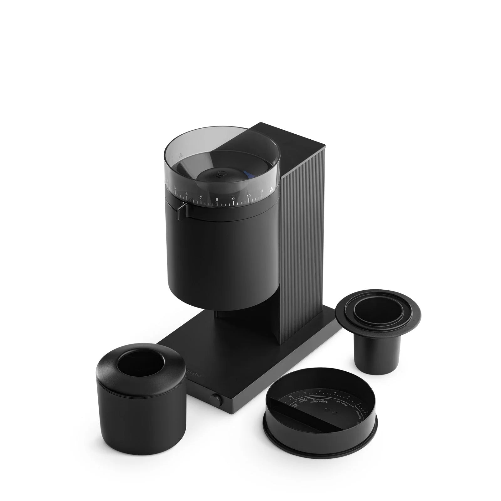 Fellow Opus Conical Burr Grinder - Steel Oak Coffee