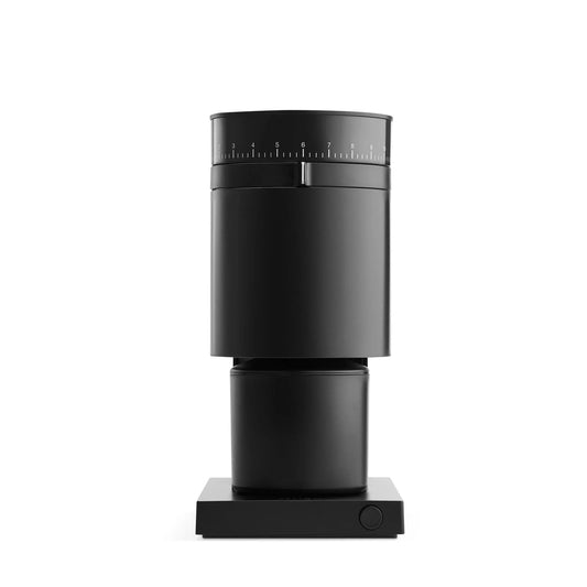 Fellow Opus Conical Burr Grinder - Steel Oak Coffee