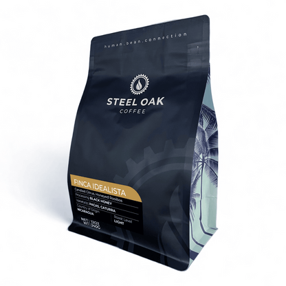 Finca Idealista (Honey) - Steel Oak Coffee